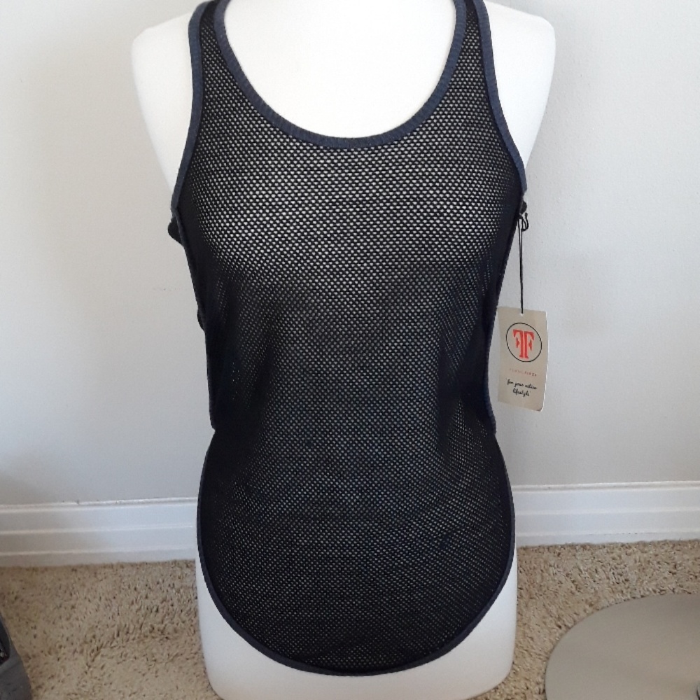 Femme First Mesh Tank